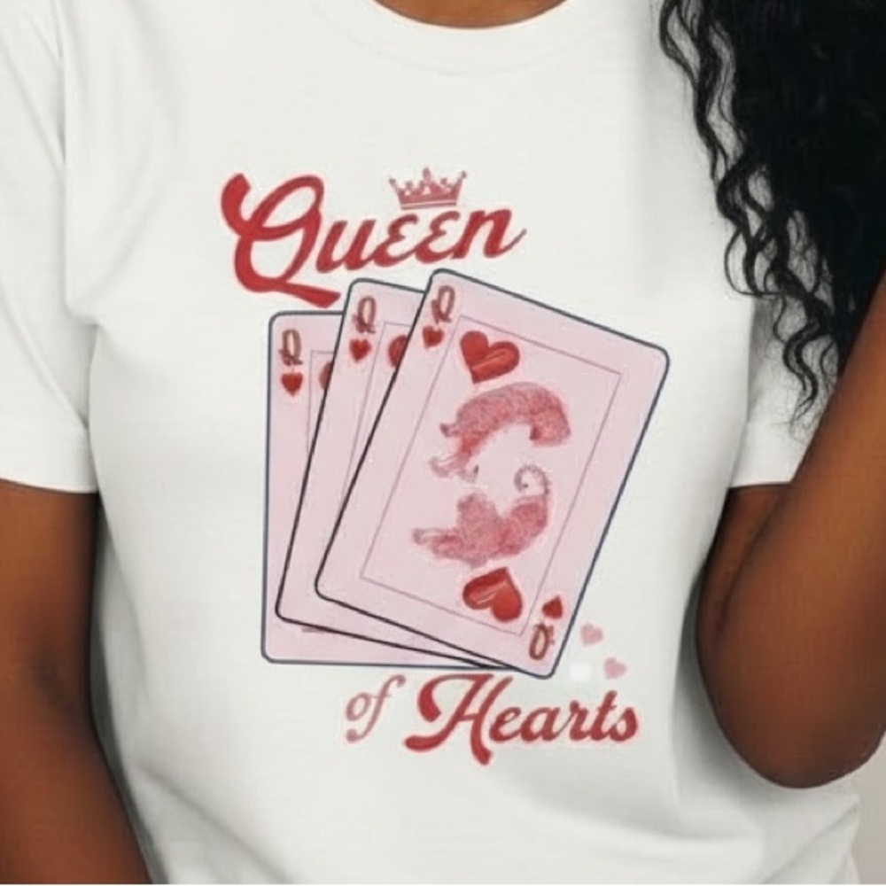 Queen of Hearts Shirt - Picture 3 of 3
